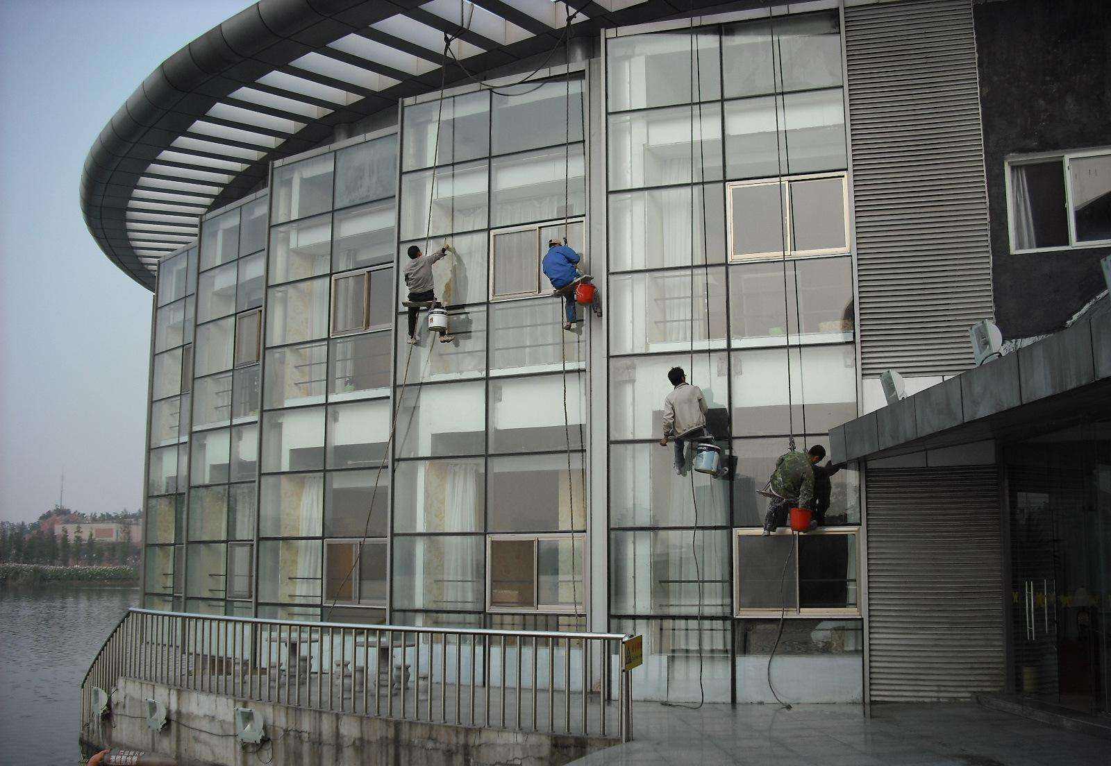 宽城区大型外墙保洁